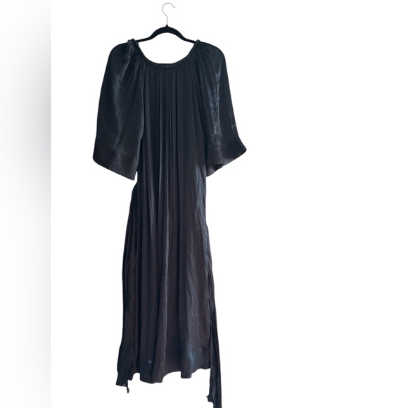 AJE Seraphina Silk Midi Dress - Picture 9 of 13